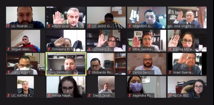 CUMPLE IEEZ RESOLUCIONES EMITIDAS POR EL TRIBUNAL DE JUSTICIA ELECTORAL DEL ESTADO CUMPLE IEEZ RESOLUCIONES EMITIDAS POR EL TRIBUNAL DE JUSTICIA ELECTORAL DEL ESTADO