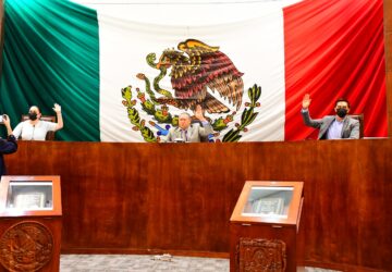 PRESENTAN INFORME DEL ÚLTIMO PERIODO ORDINARIO DE SESIONES DE LA LXIII LEGISLATURA