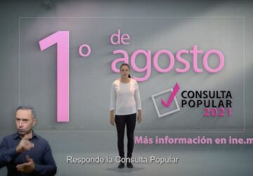 INICIA INE DIFUSIÓN DE LA CONSULTA POPULAR EN TIEMPOS OFICIALES DE RADIO Y TELEVISIÓN