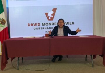 LA CLASE TRABAJADORA NO MERECE LA INCERTIDUMBRE, SOSTIENE DAVID MONREAL ANTE EL SAQUEO EN EL ISSSTEZAC