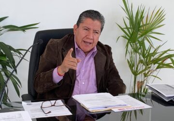 INFORMA GOBIERNO ESTATAL A DAVID MONREAL SOBRE EL CESE DEL SUBSECRETARIO DE TRANSPORTE