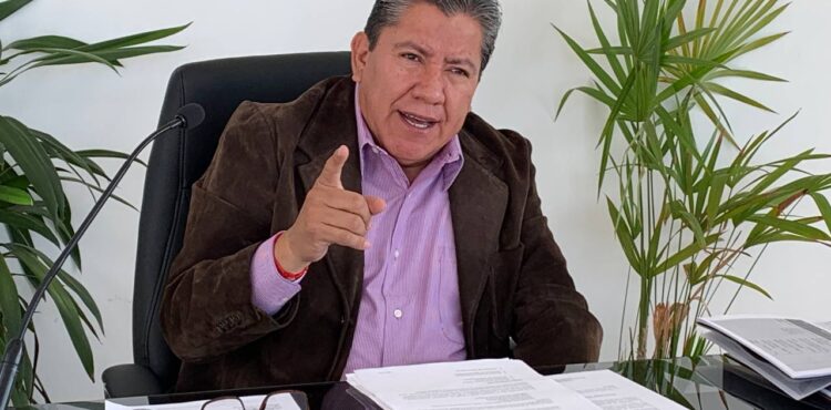 INFORMA GOBIERNO ESTATAL A DAVID MONREAL SOBRE EL CESE DEL SUBSECRETARIO DE TRANSPORTE