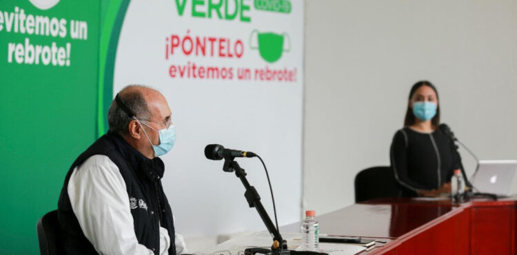 PELIGRA ZACATECAS EN REGRESAR AL SEMÁFORO AMARILLO: GILBERTO BREÑA PELIGRA ZACATECAS EN REGRESAR AL SEMÁFORO AMARILLO: GILBERTO BREÑA