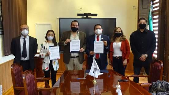 FIRMAN SAMA Y UNIDAD ACADÉMICA DE HISTORIA CONVENIO A FAVOR DEL MEDIO AMBIENTE FIRMAN SAMA Y UNIDAD ACADÉMICA DE HISTORIA CONVENIO A FAVOR DEL MEDIO AMBIENTE