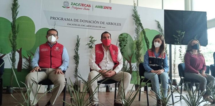 INVITAN A ADOPTAR UN ÁRBOL; LA META ES ENTREGAR 10 MIL