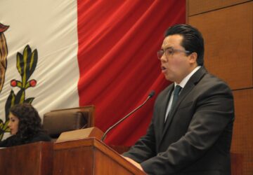 OMAR CARRERA PÉREZ PRESENTÓ SU TERCER INFORME DE ACTIVIDADES LEGISLATIVAS