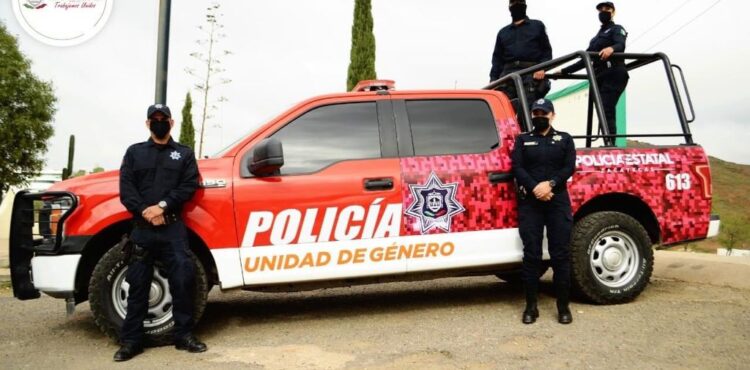 POLICÍA ESTATAL ATIENDE VIOLENCIA CONTRA LAS MUJERES, UN DETENIDO