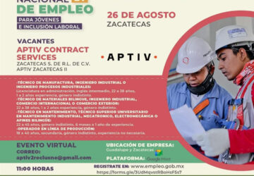 ANUNCIAN FERIA DEL EMPLEO VIRTUAL CON 300 VACANTES PARA JÓVENES