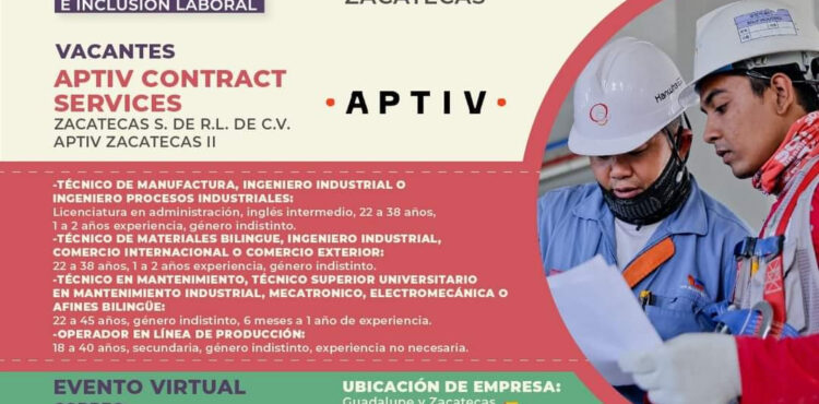 ANUNCIAN FERIA DEL EMPLEO VIRTUAL CON 300 VACANTES PARA JÓVENES