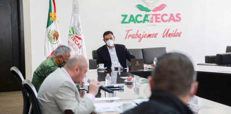 CONTINÚA GCL TRABAJANDO PARA FORTALECER LA SEGURIDAD EN ZACATECAS