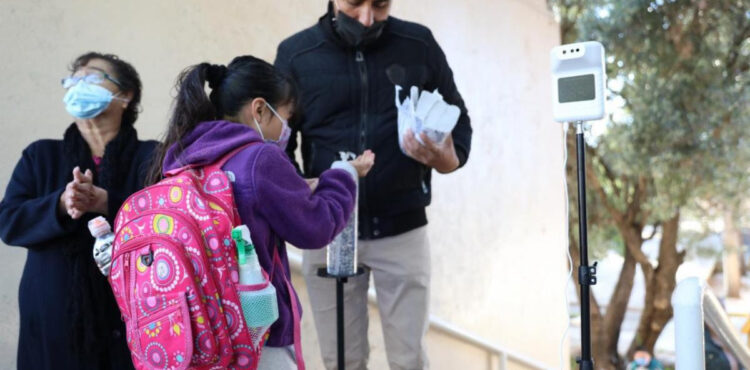 EN ZACATECAS, REGRESO A CLASES SEGURO Y ORDENADO