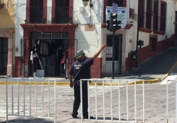 CIERRAN CIRCULACIÓN EN CALLE FERNANDO VILLALPANDO POR HUNDIMIENTO