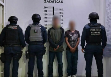 DESARTICULAN CÉLULA DE GRUPO DELINCUENCIAL QUE OPERABA EN ZACATECAS