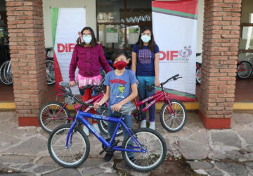 INICIA SEDIF ENTREGA DE BICICLETAS A GANADORES DEL CONCURSO “MI VIDA EN PANDEMIA”