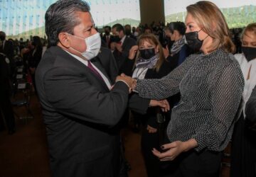 CON EL GOBERNADOR DAVID MONREAL ÁVILA, ZACATECAS SE UNE A LA TRANSFORMACIÓN DEL PAÍS: VERÓNICA DÍAZ ROBLES