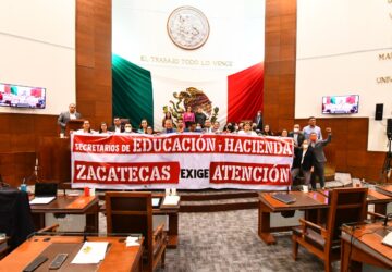 LA LXIV LEGISLATURA EXIGE A LAS AUTORIDADES FEDERALES ATENCIÓN PARA ZACATECAS EN MATERIA DEL PAGO DE LA NÓMINA MAGISTERIAL