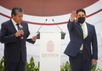 ZACATECAS SERÁ LA CAPITAL DE LA TRANSFORMACIÓN, HOY LLEGÓ LA NUEVA GOBERNANZA: JORGE MIRANDA