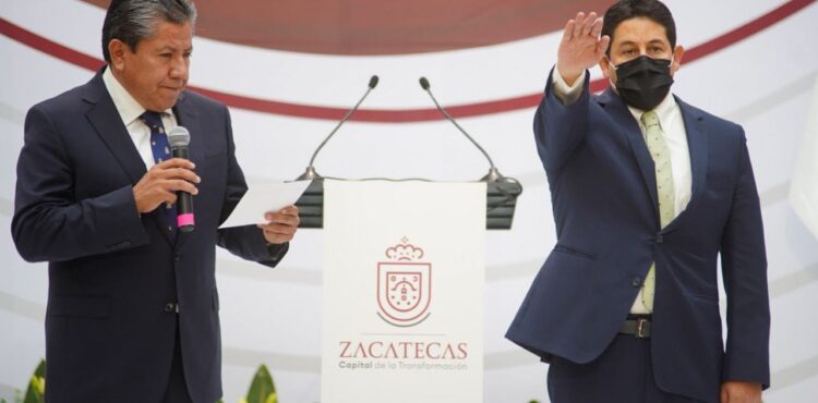 ZACATECAS SERÁ LA CAPITAL DE LA TRANSFORMACIÓN, HOY LLEGÓ LA NUEVA GOBERNANZA: JORGE MIRANDA