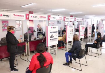 EN MARCHA CAMPAÑA ANUAL INTENSA DE ACTUALIZACIÓN AL PADRÓN ELECTORAL