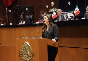 REDOBLAR ESFUERZOS DE LA POLÍTICA INTERNA PARA CONSOLIDAR LA CUARTA TRANSFORMACIÓN: GEOVANNA BAÑUELOS