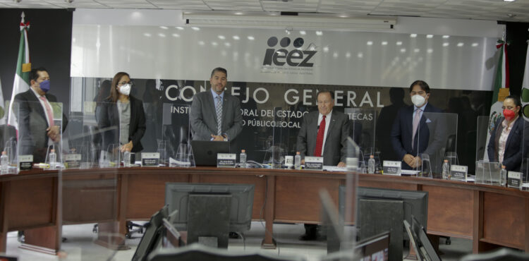 DECLARA IEEZ CONCLUÍDO EL PROCESO ELECTORAL LOCAL ORDINARIO 2020/2021