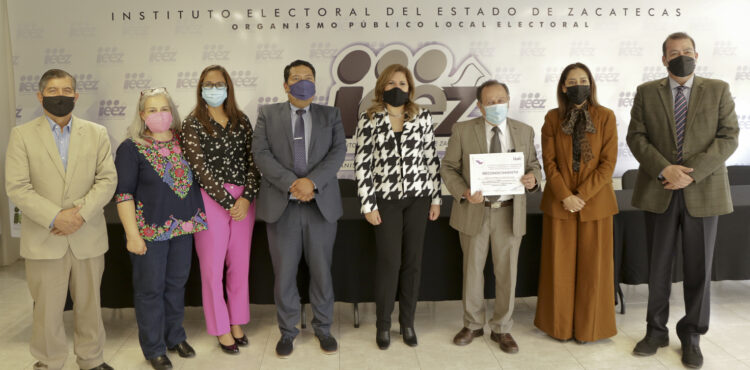 EL IEEZ DEFIENDE LA DEMOCRACIA Y ESTÁ COMPROMETIDO CON LA TRANSPARENCIA, CUMPLIÓ AL 100%