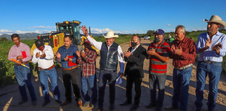 EN GUADALUPE DE TRUJILLO, DAVID MONREAL INICIA LA TRANSFORMACIÓN DE LAS CARRETERAS EN ZACATECAS