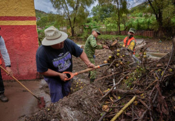 SOLICITA GOBERNADOR DAVID MONREAL DECLARATORIA DE EMERGENCIA PARA GENARO CODINA Y CUAUHTÉMOC