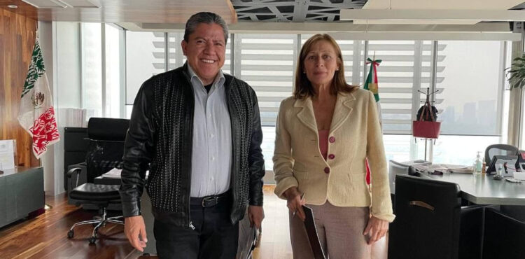 RESPALDAN A GOBERNADOR DAVID MONREAL SECRETARIA DE ECONOMÍA, TATIANA CLOUTIER, Y LA SCT