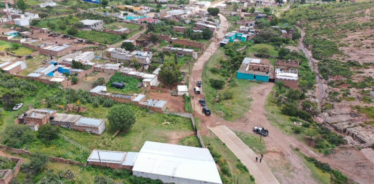 REFUERZAN SEGURIDAD EN ERMITA DE LOS CORREA; TITULAR DE LA SSP REALIZA RECORRIDOS EN LA ZONA