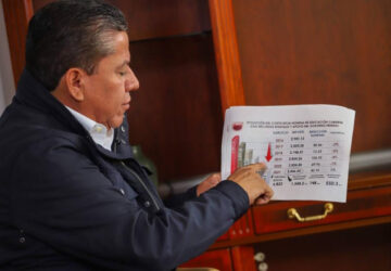 ZACATECAS, EN QUEBRANTO FINANCIERO POR IRRESPONSABILIDAD DE GOBIERNOS PASADOS