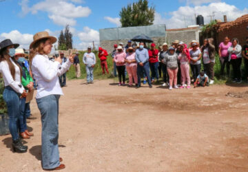 CONVOCA SARA HERNÁNDEZ DE MONREAL A RESCATAR A LA NIÑEZ, LA JUVENTUD Y LAS FAMILIAS