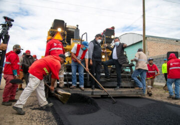 GOBERNADOR DAVID MONREAL INICIA RECONSTRUCCIÓN DE LA CARRETERA PLATEROS-LA SALADA-RANCHO GRANDE