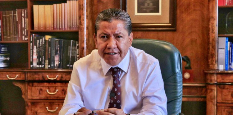 MIENTRAS NO SE RESUELVA CRISIS FINANCIERA, NO SE PAGARÁ SALARIO A GOBERNADOR Y ALTOS MANDOS, ANUNCIA DAVID MONREAL