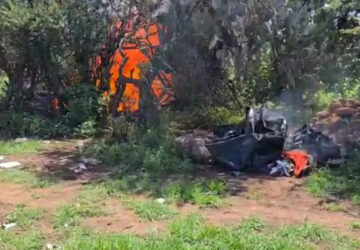 POLICÍA ESTATAL PREVENTIVA UBICÓ Y DESTRUYÓ CAMPAMENTO UTILIZADO POR UN GRUPO DELINCUENCIAL