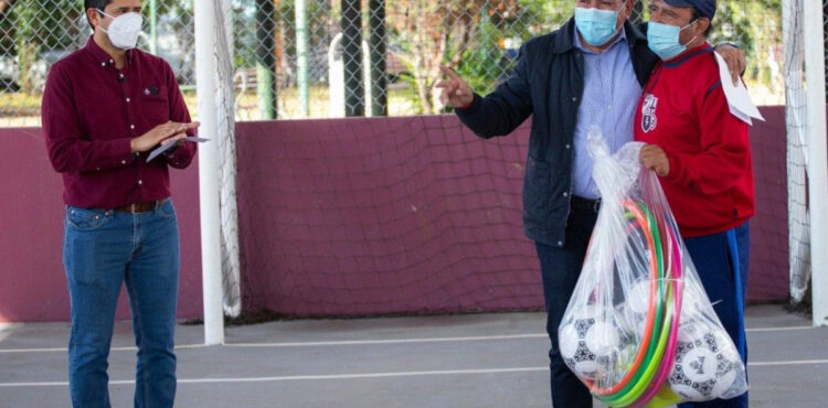 GOBERNADOR DAVID MONREAL Y ALCALDE JULIO CÉSAR CHÁVEZ PONEN EN MARCHA ESPACIOS DEPORTIVOS GOBERNADOR DAVID MONREAL Y ALCALDE JULIO CÉSAR CHÁVEZ PONEN EN MARCHA ESPACIOS DEPORTIVOS