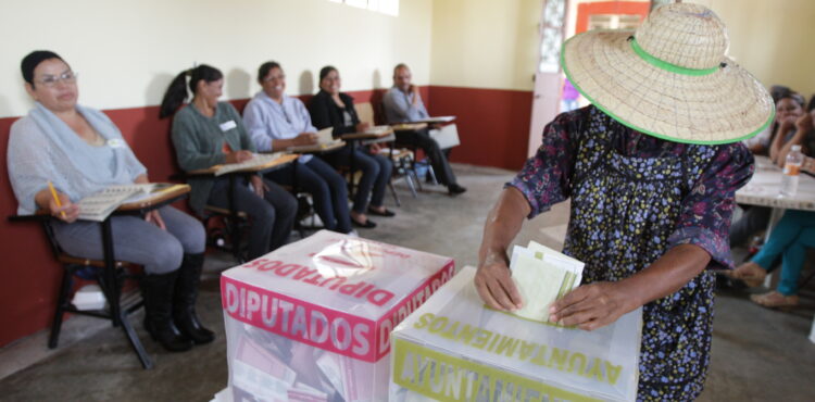 68 ANIVERSARIO DEL LOGRO DEL VOTO UNIVERSAL DE LAS MEXICANAS