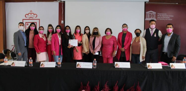 CONMEMORA AYUNTAMIENTO CAPITALINO EL DÍA INTERNACIONAL DE LA LUCHA CONTRA EL CÁNCER DE MAMA CONMEMORA AYUNTAMIENTO CAPITALINO EL DÍA INTERNACIONAL DE LA LUCHA CONTRA EL CÁNCER DE MAMA