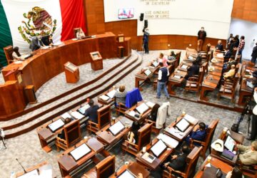 LAS Y LOS DIPUTADOS APRUEBAN CINCO INICIATIVAS Y PRESENTAN OCHO MÁS, ENTRE ELLAS UNA PROPUESTA DE NUEVA LEY