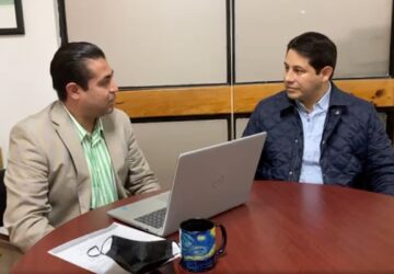 PRESENTA SECRETARIO AVANCES DEL PLAN MUNICIPAL DE DESARROLLO 2021-2024  ANTE ALCALDE JORGE MIRANDA