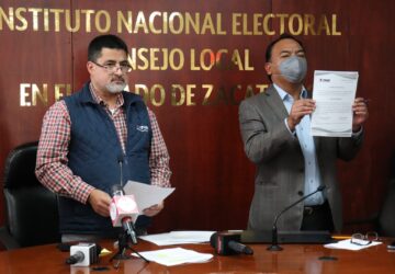 RECIBE JUAN MANUEL FRAUSTO RUEDAS NOMBRAMIENTO COMO PRESIDENTE DEL IEEZ