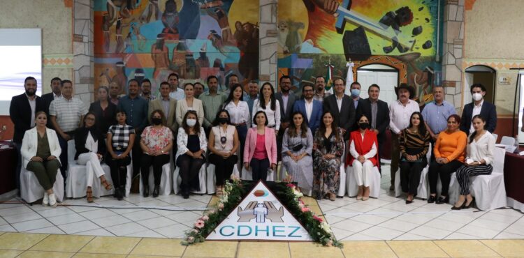 LA CDHEZ REALIZA FORO PLANEACIÓN DEMOCRÁTICA MUNICIPAL CON PERSPECTIVA DE DERECHOS HUMANOS