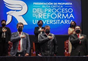 CON REFORMA DE LA UAZ JUNTOS LOGRAREMOS LA TRANSFORMACIÓN SOCIAL DE ZACATECAS: GOBERNADOR