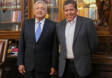 PLANTEA GOBERNADOR QUEBRANTO FINANCIERO AL PRESIDENTE ANDRÉS MANUEL LÓPEZ OBRADOR