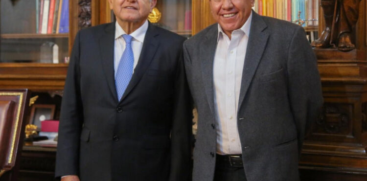 PLANTEA GOBERNADOR QUEBRANTO FINANCIERO AL PRESIDENTE ANDRÉS MANUEL LÓPEZ OBRADOR PLANTEA GOBERNADOR QUEBRANTO FINANCIERO AL PRESIDENTE ANDRÉS MANUEL LÓPEZ OBRADOR