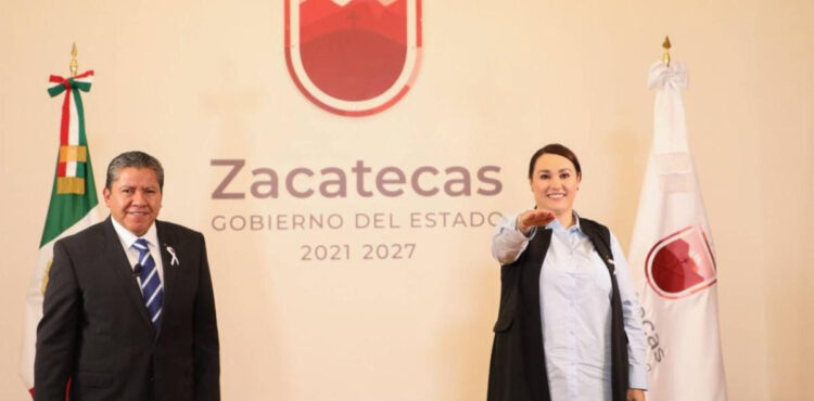 NOMBRA GOBERNADOR DAVID MONREAL A TRES ZACATECANAS AL FRENTE DE LA SECRETARÍA Y SUBSECRETARÍAS DE EDUCACIÓN Y TURISMO