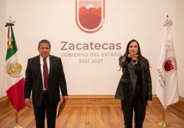 DESIGNA DAVID MONREAL A LA TOTALIDAD DEL GABINETE EN EL GOBIERNO DE ZACATECAS