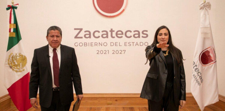 DESIGNA DAVID MONREAL A LA TOTALIDAD DEL GABINETE EN EL GOBIERNO DE ZACATECAS