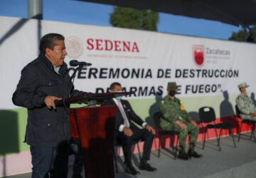 ESTOY EMPEÑADO EN RECUPERAR LA TRANQUILIDAD Y PAZ SOCIAL EN ZACATECAS: GOBERNADOR DAVID MONREAL