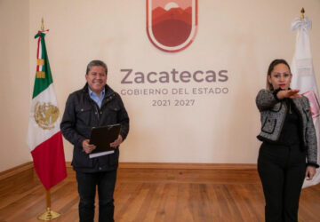 EL GOBERNADOR OTORGA NUEVOS NOMBRAMIENTOS, EN BÚSQUEDA DEL BIENESTAR DEL PUEBLO DE ZACATECAS